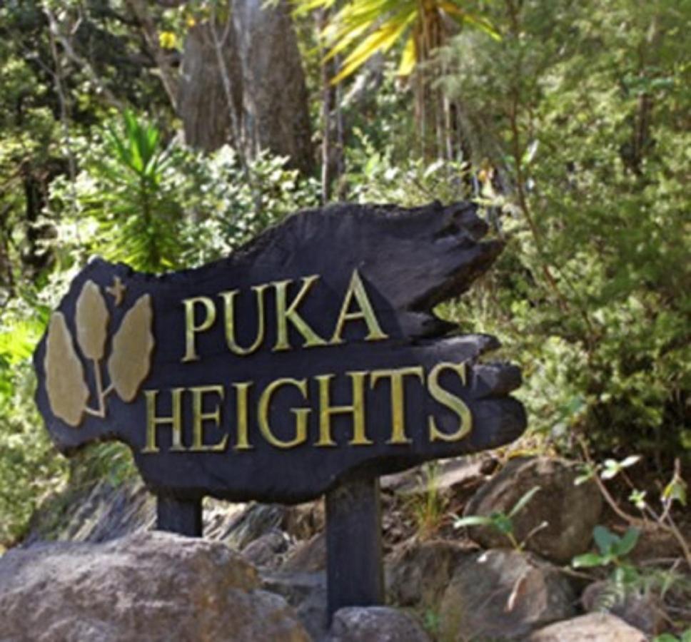 Bed and Breakfast Puka Heights Pauanui Exterior foto