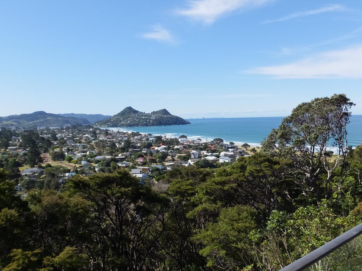 Bed and Breakfast Puka Heights Pauanui Exterior foto